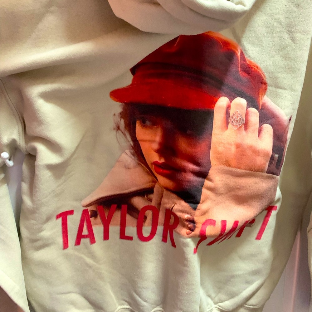 Taylor Swift Red Sweatshirt